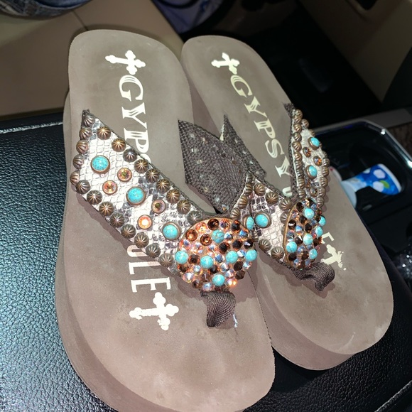 Gypsy Soul Sandals - Picture 2 of 2